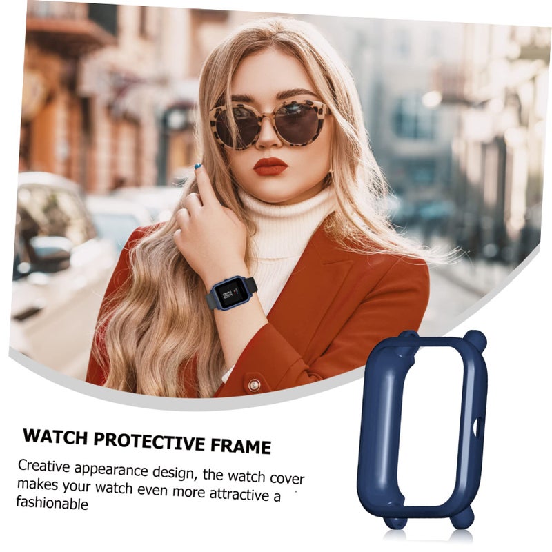 Orange Creative Protective Case Lightweight TPU Cover Scratch and Drop Resistant Unisex Design - Image 4