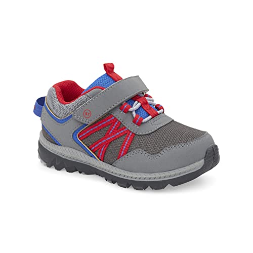 Stride Rite 360 Boys Artin 3.0 Sneaker, Grey, 10 Toddler - Image 1