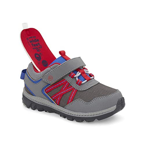 Stride Rite 360 Boys Artin 3.0 Sneaker, Grey, 10 Toddler - Image 2