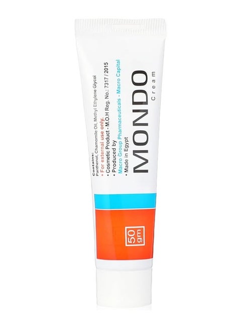 Mondo Topical Cream For Skin Care Repair & Protection 50gm