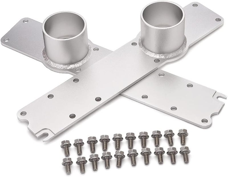 RJSPHH Aluminum Plenum Intake Manifold with Bolts for 99.5-03 Ford Powerstroke 7.3L - Image 1