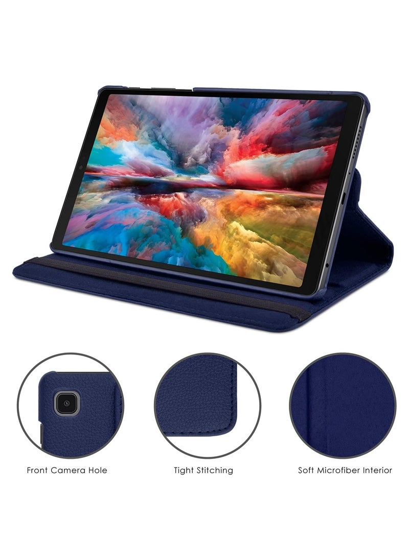Generic - 360° Rotating Case compatible with Samsung Galaxy Tab A8 2022 (T500) Book Case with Auto Wake-up Smart Cover - Image 1