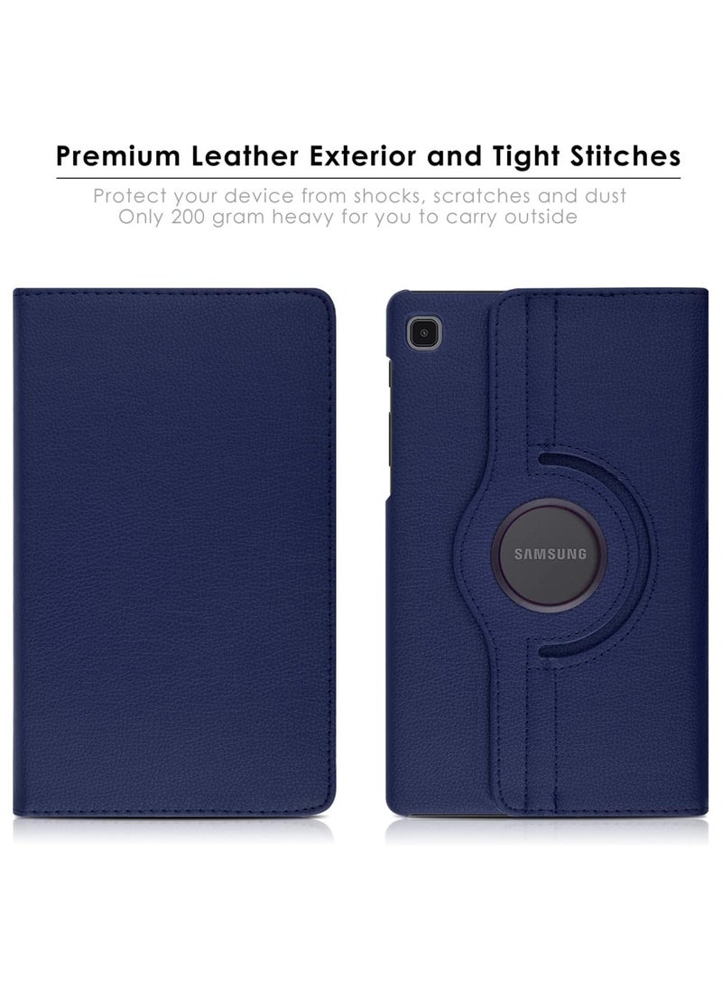 Generic - 360° Rotating Case compatible with Samsung Galaxy Tab A8 2022 (T500) Book Case with Auto Wake-up Smart Cover - Image 1