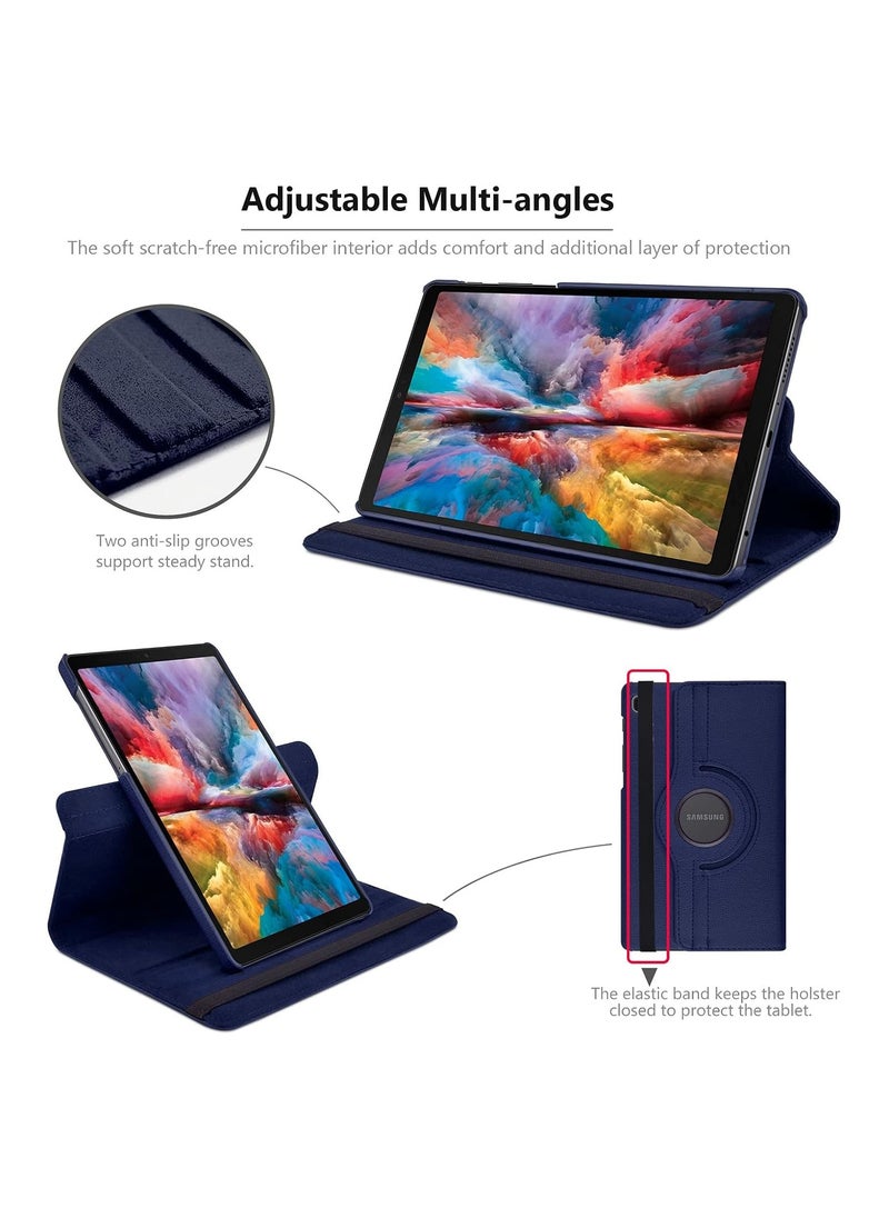 Generic - 360° Rotating Case compatible with Samsung Galaxy Tab A8 2022 (T500) Book Case with Auto Wake-up Smart Cover - Image 1