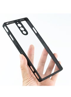 جنرال مناسبة لهاتف ZTE Nubia Red Magic 8 Pro/8 Pro+/8S Pro، حافظة تليفون مصنوعة من مادة TPU+ PC عالية الشفافية.  - Image 5