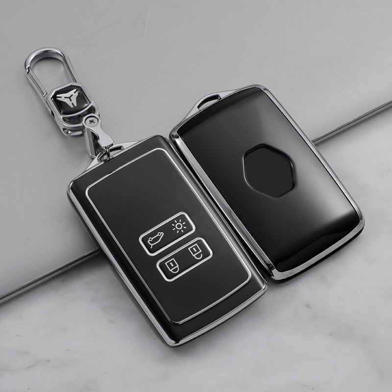 Suitable For Dongfeng Renault 18/22 Models Koleos, Koleos E-Nv200, And Koleos E-Nv200 Car Key Case Cover Buckle - Image 1