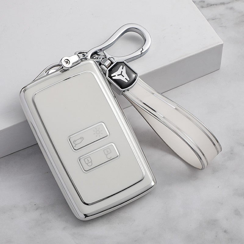 Suitable For Dongfeng Renault 18/22 Models Koleos, Koleos E-Nv200, And Koleos E-Nv200 Car Key Case Cover Buckle - Image 2