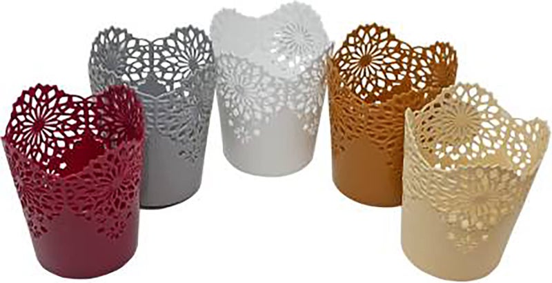 faas Plastic Storage Basket/Long Basket/for Kitchen,Office Multi Purpose Use (Pack Of 4) - Image 1