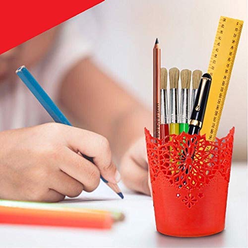 faas Plastic Storage Basket/Long Basket/for Kitchen,Office Multi Purpose Use (Pack Of 4) - Image 4