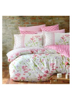 Family Bed Coverlet Set 100% Cotton 3 pieces size 240 x 240 cm model 1018 from Family Bed  - Image 1