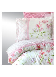 Family Bed Coverlet Set 100% Cotton 3 pieces size 240 x 240 cm model 1018 from Family Bed  - Image 5