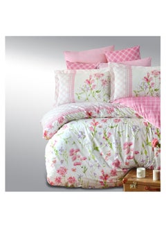 Family Bed Coverlet Set 100% Cotton 3 pieces size 240 x 240 cm model 1018 from Family Bed  - Image 2