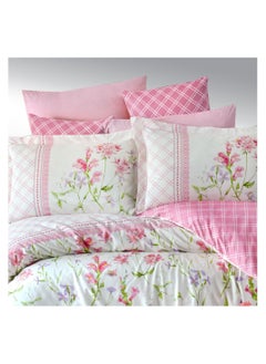 Family Bed Coverlet Set 100% Cotton 3 pieces size 240 x 240 cm model 1018 from Family Bed  - Image 4