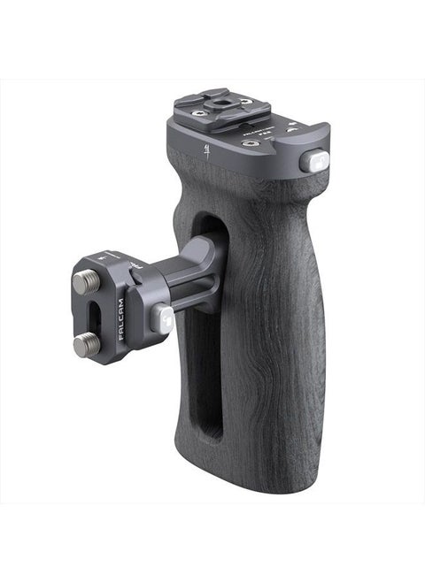 FALCAM F22 Quick Release Handle, Camera Side Handheld Grip Convert 1/4" Thread to F22 QR System, 22mm Aluminum Video Shooting Accessory Filmmaker Photographer You-Tuber Must Have