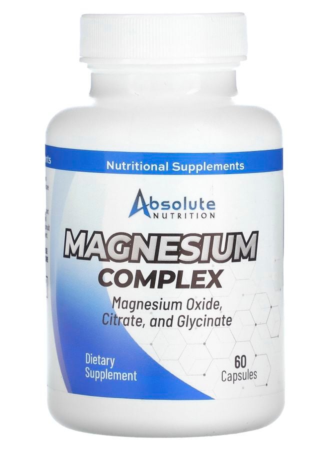 Magnesium Complex 60 Capsules