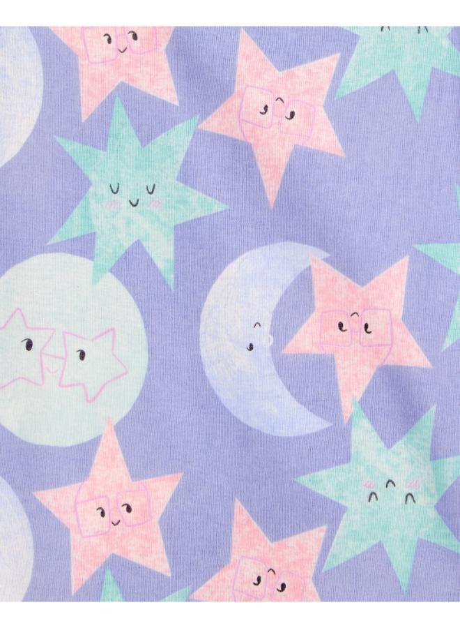 carter's Toddler Printed 4PC Pyjamas Set - Image 3