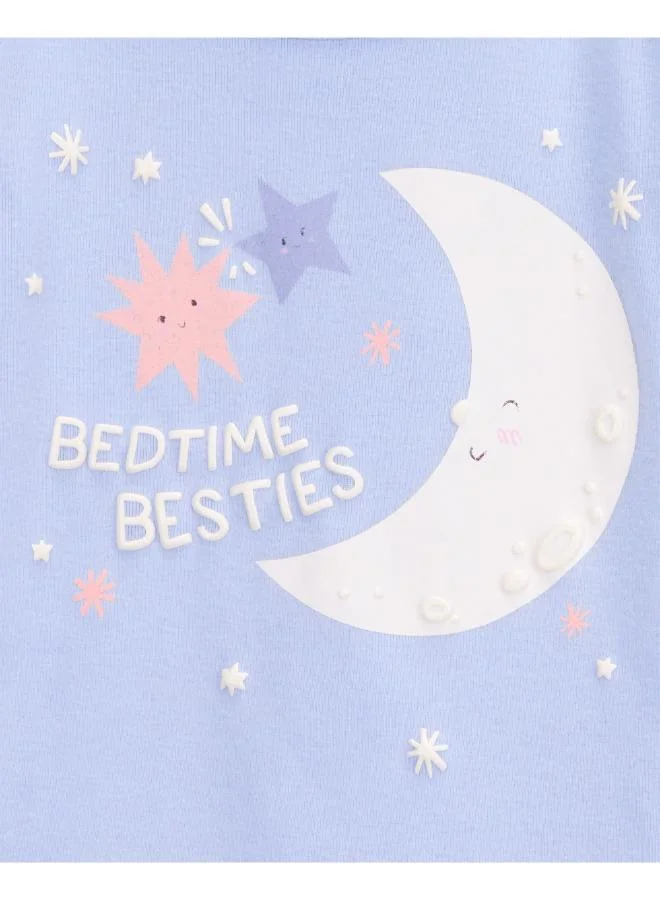 carter's Toddler Printed 4PC Pyjamas Set