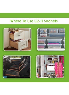 CZ-IT CZIT MOISTURE ABSORBER SACHETS 100g Cease Damp Seize Freshness  - Image 3