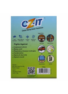 CZ-IT CZIT MOISTURE ABSORBER SACHETS 100g Cease Damp Seize Freshness  - Image 2