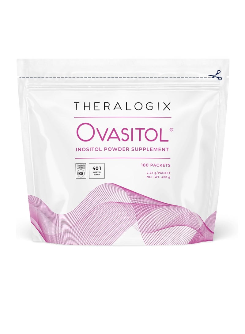 ثيرالوجيكس مسحوق أوفاسيتول إينوزيتول، 180 كيس - Image 3