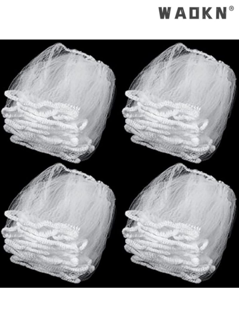 WAOKN 300 PCS Kitchen Sink Strainer Mesh Bag Disposable Mesh Sink Strainer Bags Sink Net Strainer Filter Bags Sink Trash Mesh Bag for Sink Drain for Collecting Kitchen Food Waste Leftover Garbage  - Image 1