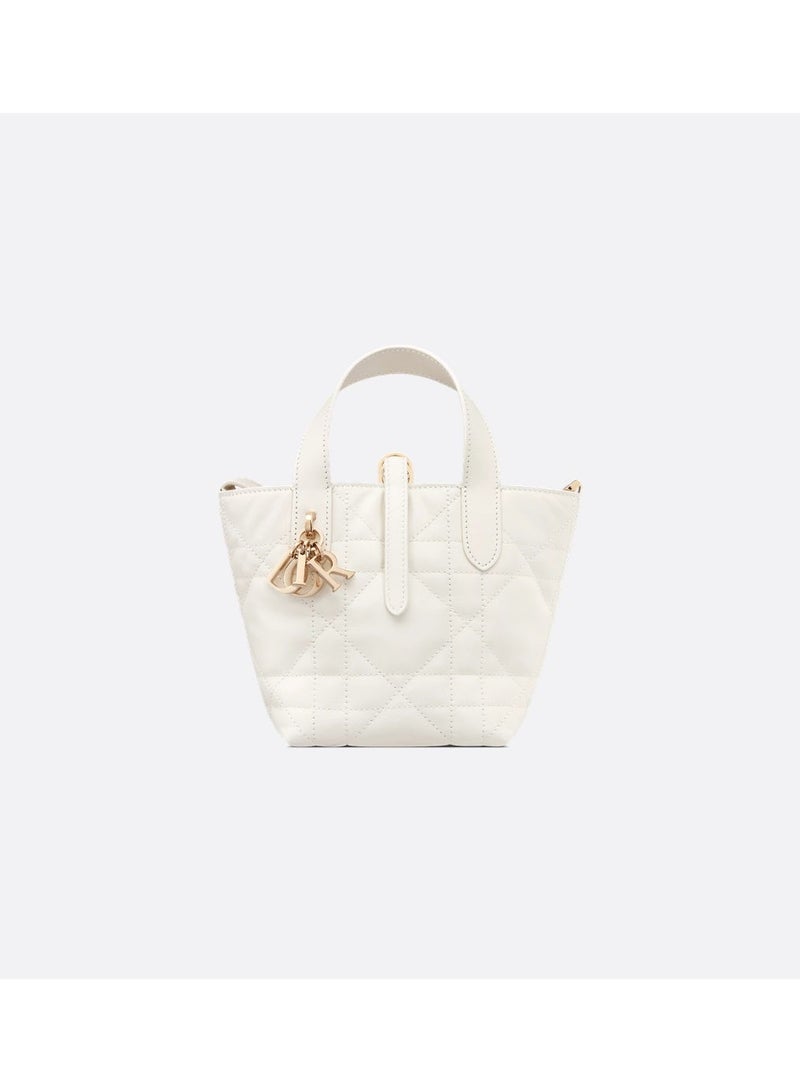 Dior Addict Dior Toujours vertical ultra-mini tote bag - Image 3