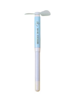 0.5mm Ballpoint Pen with Handheld Mini Fan Blue - pzsku/Z6C24A7A595AF43530A6EZ/45/_/1692788463/89d6e160-dd5c-4ef0-a3f3-7430353e0d34