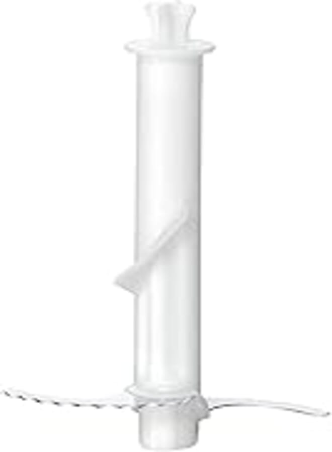BRAUN Braun Spare Parts - Braun BR81322432 MultiQuick Hand Blender Knife Insert Ice Chrusher for Bowl 1250ml, Non-Retail Packaging, Packaging May Vary 