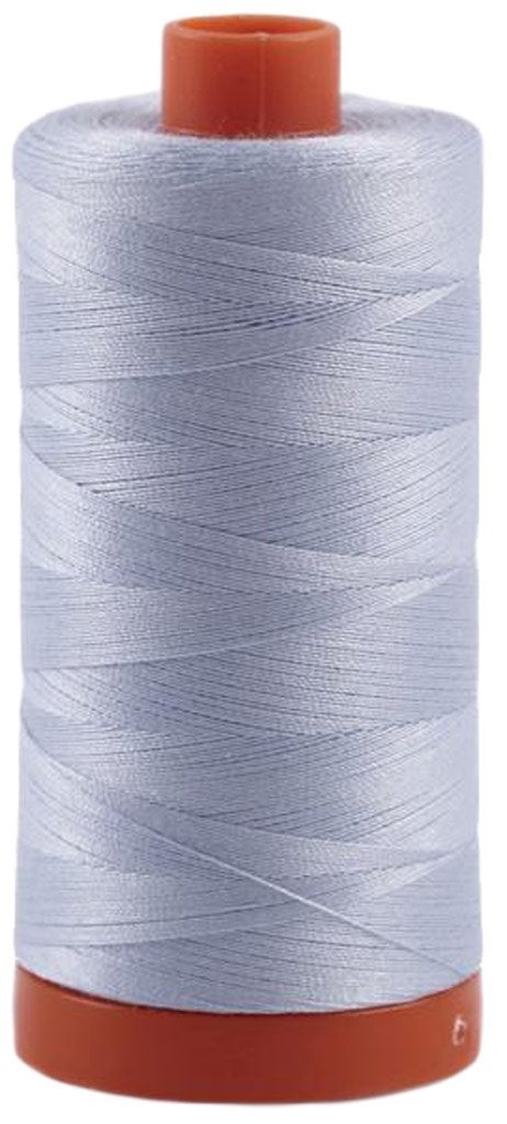 Aurifil Quilting Thread 50wt Cotton LIGHT ROBINS EGG Large Spool MK50-2710 - Image 1