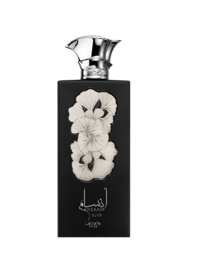Lattafa PRIDE Ansaam Silver Eau de Parfum 100ml – A Luxury Fragrance for Men and Women - Image 2
