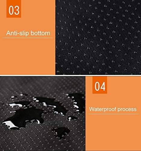 pequano 2 pcs Guinea Pig Cage Liners - Washable Guinea Pig Pee Pads, Waterproof Reusable & Anti Slip Guinea Pig Bedding Fast and Super Absorbent Pee Pad for Small Animals Rabbit Hamster Rat - Image 4