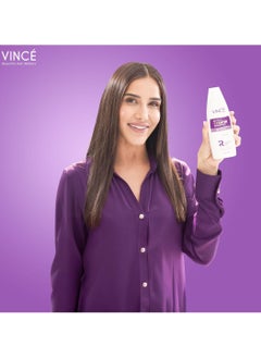 VINCE Biotin & Keratin Shampoo – Reduces Hair Fall, Strengthens Hair & Adds Volume – Promotes Softer, Shinier Hair – Gently Cleanses Scalp & Supports Healthy Growth – Paraben-Free, 230ml  - Image 3