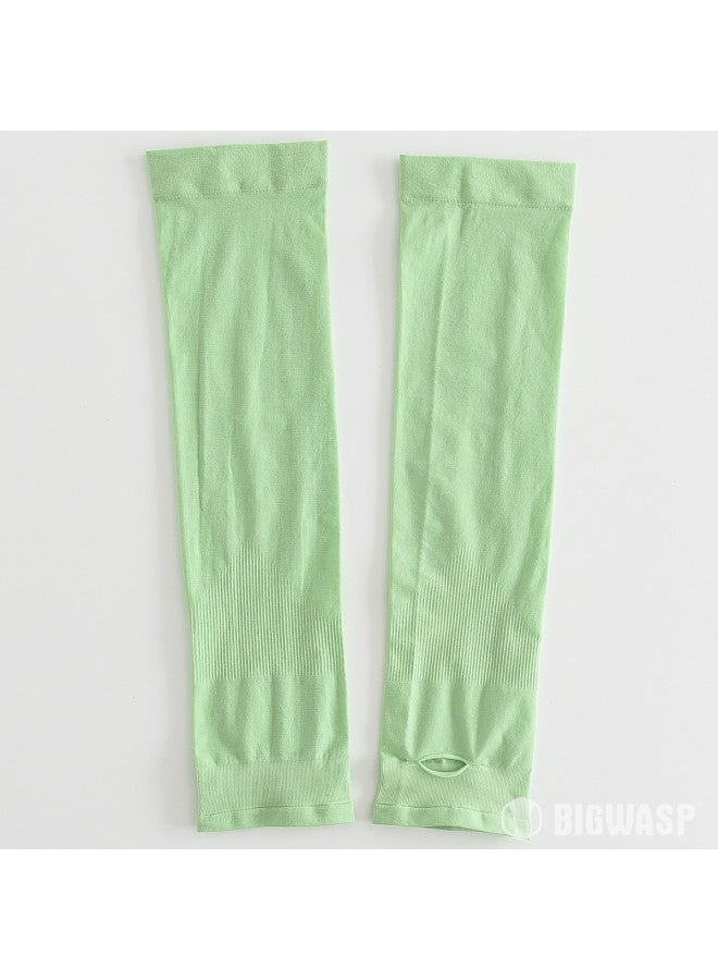 Bumblebee cool & Breathable Parent-child Arm Sleeves - Skin-friendly & Non-stuffy - Image 2