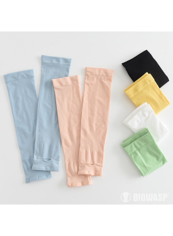 Bumblebee cool & Breathable Parent-child Arm Sleeves - Skin-friendly & Non-stuffy - Image 5