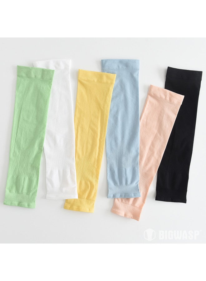 Bumblebee cool & Breathable Parent-child Arm Sleeves - Skin-friendly & Non-stuffy - Image 4