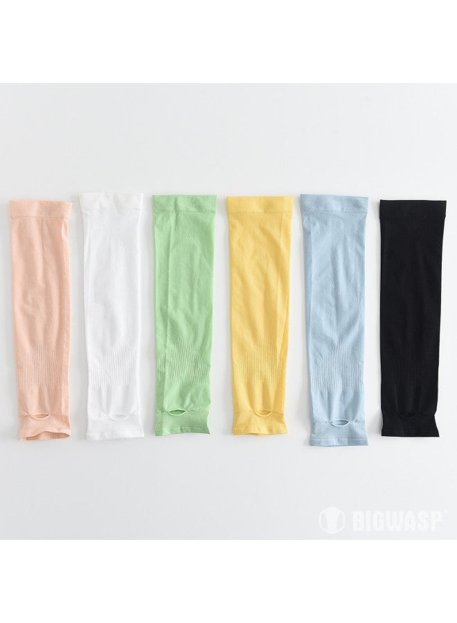 Bumblebee cool & Breathable Parent-child Arm Sleeves - Skin-friendly & Non-stuffy - Image 3