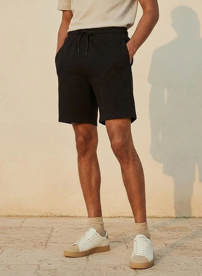Splash FAV Basic Regular Fit Scuba Shorts