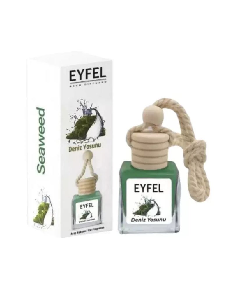 Eyfel Perfume Car Fragrance Seaweed Car Air Freshener- 10ml