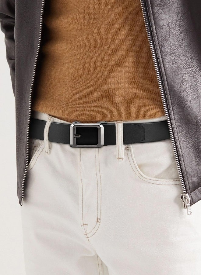 CHAOREN Ratchet Belts for Men - 1.5" Mens Belts Genuine Leather for Casual Jeans - Versatile Fit, Customizable Style - Image 4
