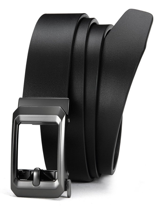 CHAOREN Ratchet Belts for Men - 1.5" Mens Belts Genuine Leather for Casual Jeans - Versatile Fit, Customizable Style - Image 1