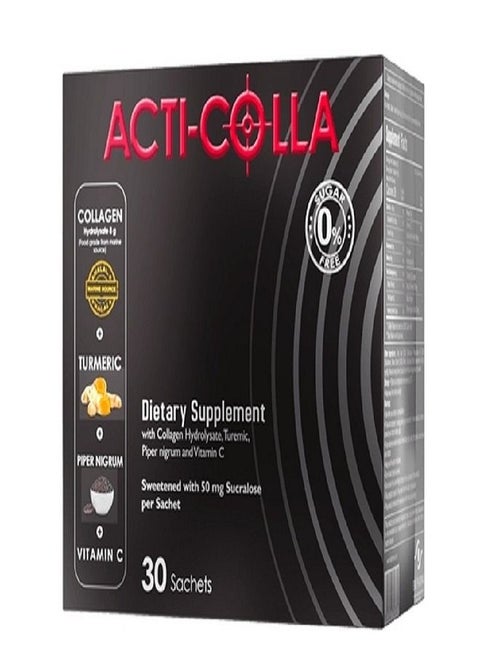 Acti Colla Dietary Supplement 30 sachet