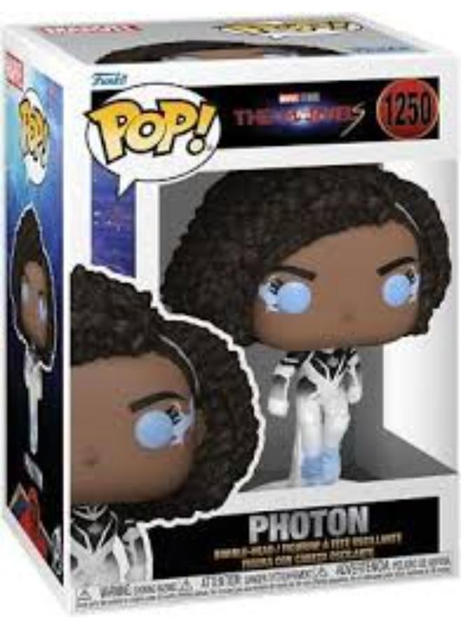 Funko Pop! Super Heroes : Marvel - The Marvels - Photon - Image 3