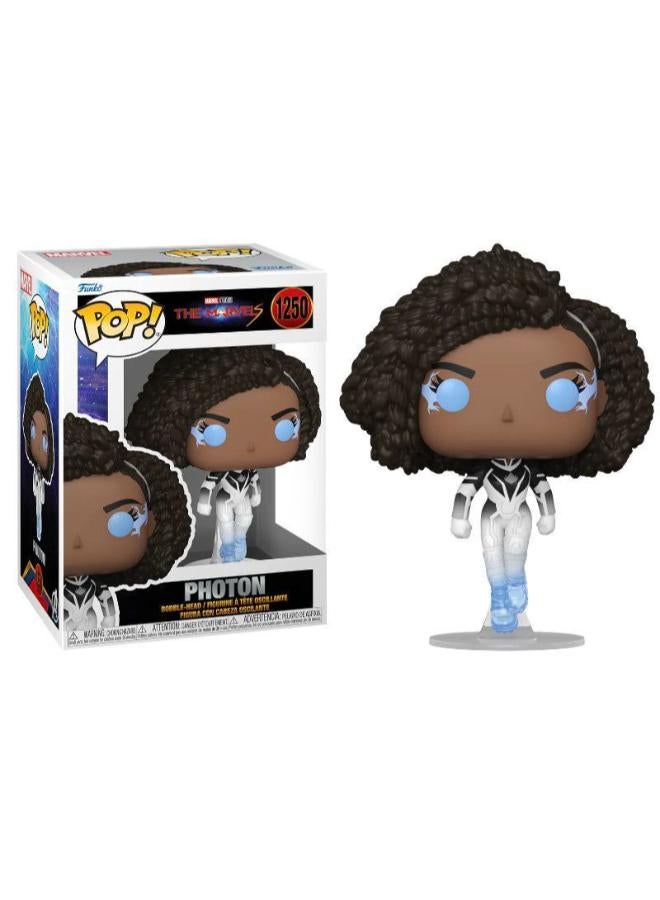 Funko Pop! Super Heroes : Marvel - The Marvels - Photon - Image 2