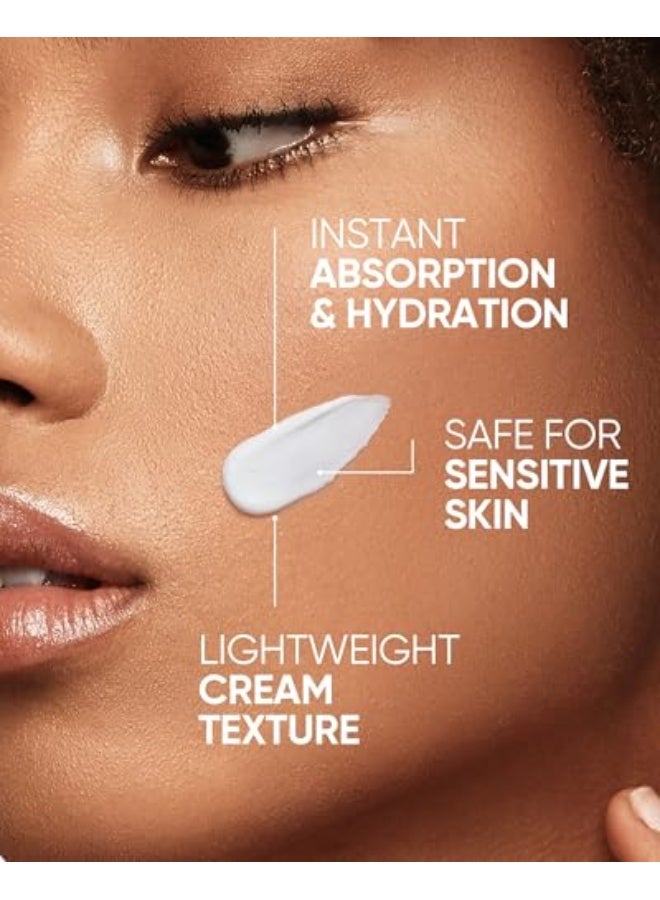 سكينتفيك كريم مرطب | مرطب للوجه لجميع أنواع البشرة | كريمات الوجه مع حمض الهيالورونيك و 5X سيراميد | مرطب مرطب | خالي من العطور وغير كوميدوغينيك - Image 3