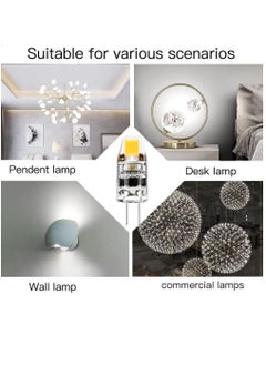 Y&D G4 LED Bulb, 12V JC Bi Pin 20W Halogen Bulb Replacement, Daylight White 4500K, for Under Cabinet Light, Ceiling Lights (6 Pack)  - Image 5