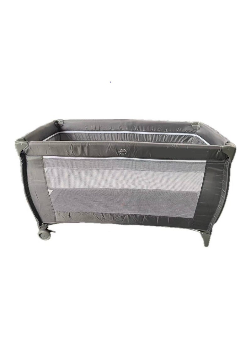 Safe, comfortable, breathable, soft padded and easy to install baby bed - Image 1