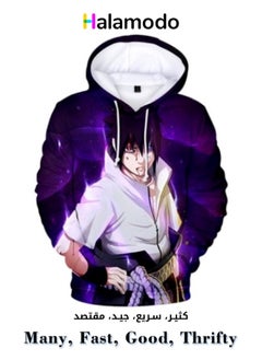 Naruto Printed Sweatshirt Unisex Hoodie