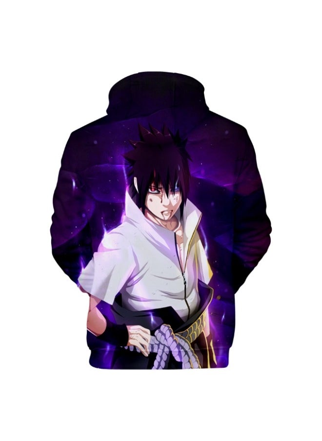 HALAMODO - Naruto Printed Sweatshirt Unisex Hoodie - Image 1