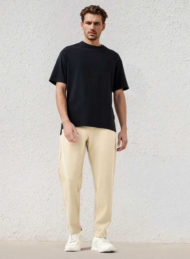 Kappa Kappa Logo Print Joggers with Pockets