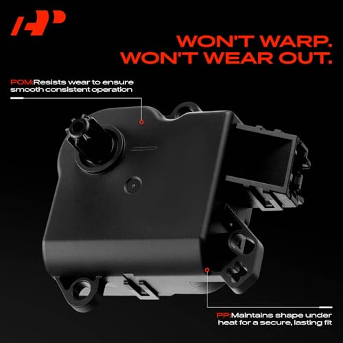 A-Premium HVAC Heater Air Blend Door Actuator Compatible with Ford Mustang 2010-2014, Main; Mode - Image 4